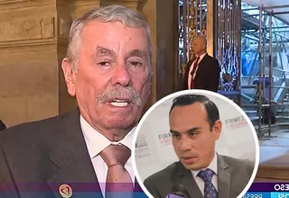 Rospigliosi defendió eventual condecoración a José Jerí por el Congreso