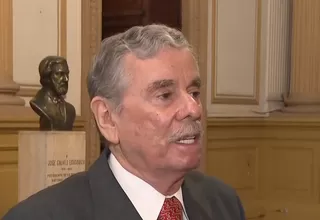 Rospigliosi defiende retorno de la inmunidad parlamentaria