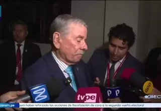 Rospigliosi descarta indulto a Pedro Castillo y afirma que “es absolutamente imposible”