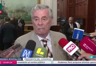 Rospigliosi: “El error de Pacasmayo no debe repetirse”