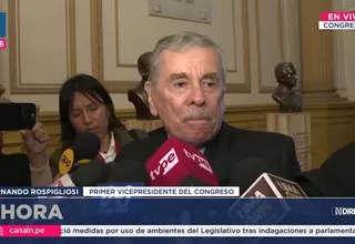 Rospigliosi: Petro crea conflicto con Perú para tapar su crisis