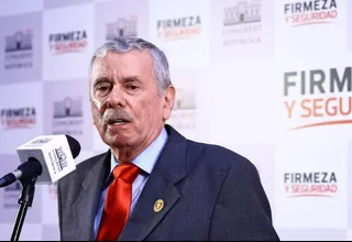 Rospigliosi pide reacción del Gobierno ante extorsiones a transportistas