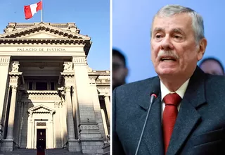 Rospigliosi pide sanción a jueces que inapliquen Ley de Amnistía
