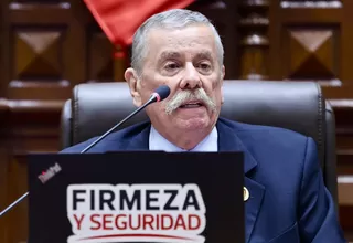Fernando Rospigliosi precisó que José Balcázar es presidente hasta 28 de julio