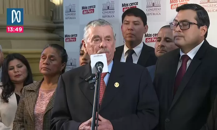 Fuerza Popular: Rospigliosi arremete contra Delia Espinoza