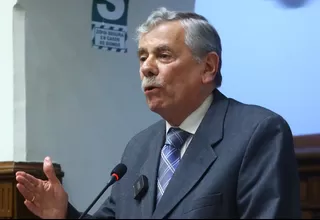 Fernando Rospigliosi se benefició con caducidad de denuncia constitucional, según López