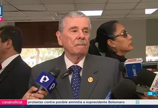 Rospigliosi: Con Tomás Gálvez Fiscalía debe mejorar relación