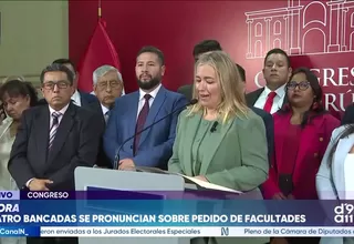 Rossana Alayza exige al Senado garantizar respeto a acuerdos sobre facultades legislativas