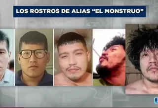 Los rostros del Monstruo: Así cambió su apariencia para huir