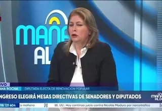 Roxana Rocha advierte que un eventual beneficio a Pedro Castillo sentaría un grave precedente de impunidad