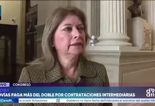 Roxana Rocha anuncia fiscalización a Provías por presuntos sobrecostos en contrataciones