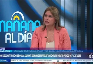 Roxana Rocha plantea aprobar facultades legislativas acotadas para seguridad y Fenómeno El Niño