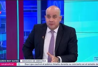 Roy Gates: Sentencia contra Vizcarra debe ser condenatoria