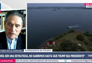 Expresidente de Panamá tildó de absurdas declaraciones de Trump