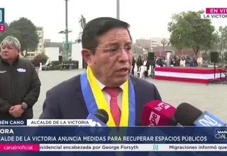 Rubén Cano: El presidente ofreció ayuda para recuperar espacios