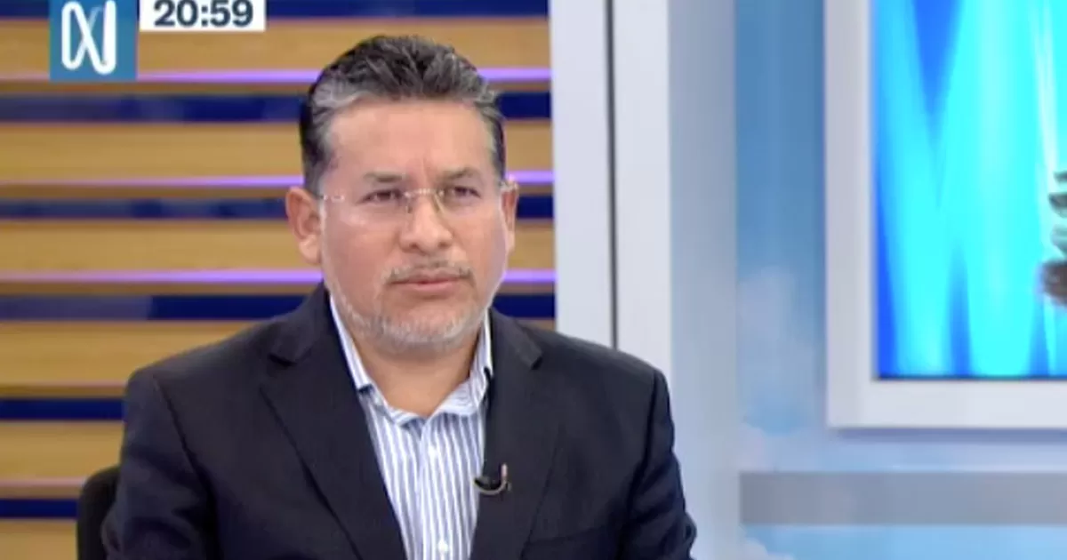 Rubén Vargas: Dimitri Senmache \"ha caído en una telaraña tejida desde Palacio de Gobierno”