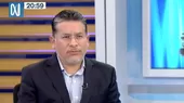 Rubén Vargas: Dimitri Senmache "ha caído en una telaraña tejida desde Palacio de Gobierno” - Noticias de fermin-silva