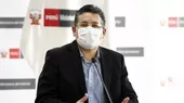 Rubén Vargas renunció al Ministerio del Interior - Noticias de Rubén Ramírez