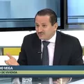 Rudecindo Vega sobre peajes: Ojalá que decisión del municipio de Lima sea técnica