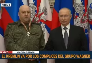 Rusia: General fue arrestado por estar vinculado con el motín del 'Grupo Wagner'