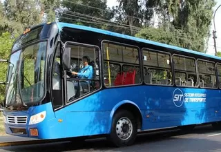 Rutas alimentadoras del Corredor Azul operarán desde el 15 de octubre