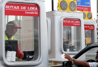 Rutas de Lima inicia proceso de liquidación tras cierre de peajes
