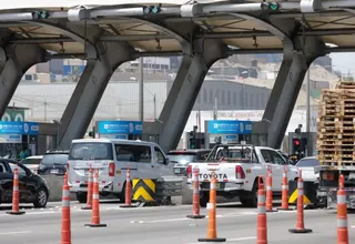 Rutas de Lima reanudó hoy cobro de peajes en Panamericana Sur