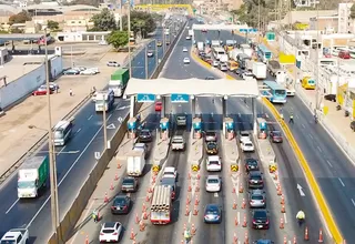 Rutas de Lima reinicia cobro de peajes en la Panamericana Sur