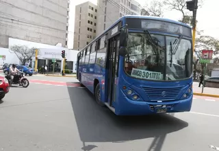 Rutas de transporte continuarán "provisionalmente", indicó GTU