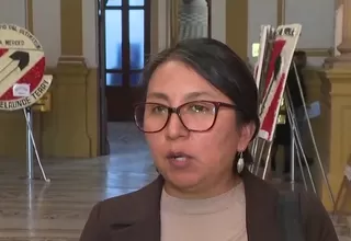 Ruth Luque critica amnistía a militares y alerta sobre impunidad
