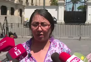 Ruth Luque denuncia a Josué Gutiérrez por caso Urresti