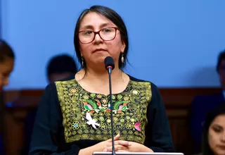 Ruth Luque exige debatir restitución de la detención preliminar