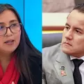 Ruth Luque sobre Richard Acu&ntilde;a: Es el presidente bajo las sombras en el Congreso