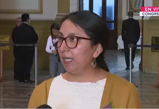 Ruth Luque sobre viaje de Boluarte: “No le daremos el permiso”