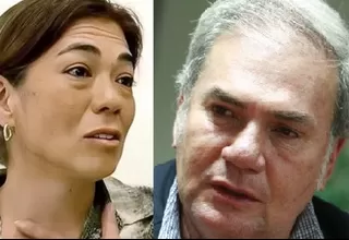 Sada Goray y Mauricio Fernandini fueron ingresados a la carceleta de la Prefectura de Lima