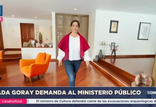 Sada Goray demanda al MP y pide un millón de dólares