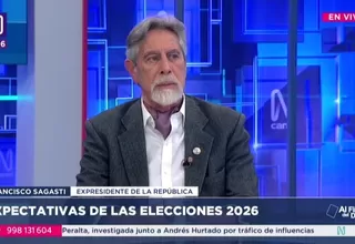 Sagasti: Gobierno de Jerí no muestra cambio significativo