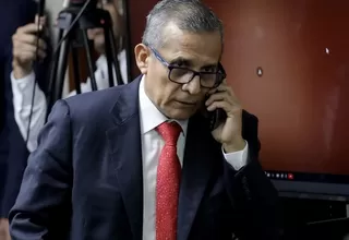 Sala declara errónea detención de Humala tras adelanto de fallo