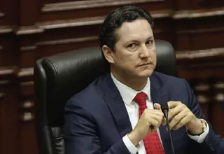 Salaverry afirma que proyecto de financiamiento de partidos se verá en próximo Pleno