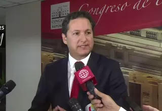 Salaverry: Denuncia ante Ética es pretexto para sacarme de presidencia del Congreso