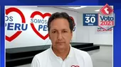 Salaverry afirma que "el embajador venezolano interviene de manera grosera en el proceso electoral en el Perú" - Noticias de migración