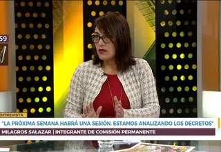 Salazar: “Tribunal Constitucional debe admitir demanda y pronunciarse sobre cierre del Congreso”