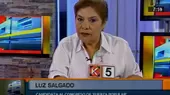Salgado: “Julio Guzmán es responsable por haber firmado algo que no debía” - Noticias de dini