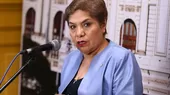 Luz Salgado sobre Odebrecht: MP debe exhibir video completo de declaraciones - Noticias de marcelo-martins