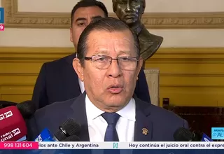 Salhuana: Aclarar las atribuciones presidenciales es esencial