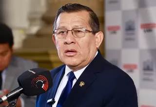 Salhuana admite viaje pagado por Congreso para acto partidario