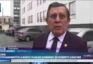 Salhuana cuestiona cambios en plan de gobierno de Roberto Sánchez: “Debe tener las ideas claras”