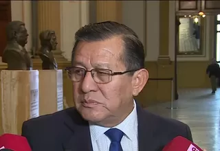 Salhuana: desacato de la fiscal de la Nación sería ilícito penal