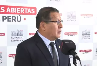 Salhuana: “Con elecciones convocadas, no cabe disolución”