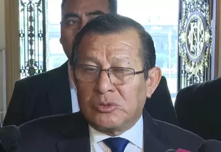 Salhuana espera un buen trabajo del nuevo presidente de Petroperú